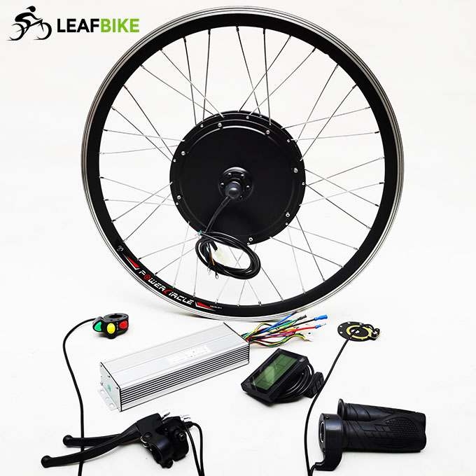 26 inch 60V 2000W front hub motor kit