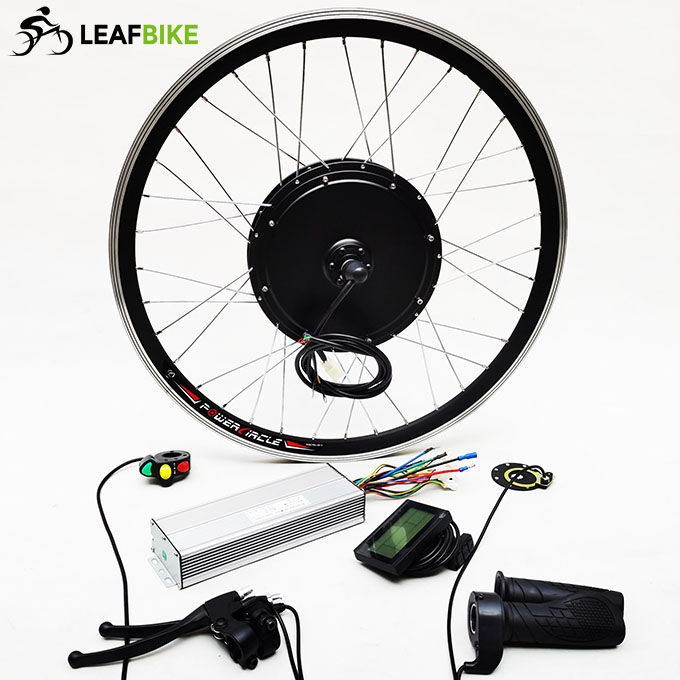 26 inch 60V 2000W front hub motor kit