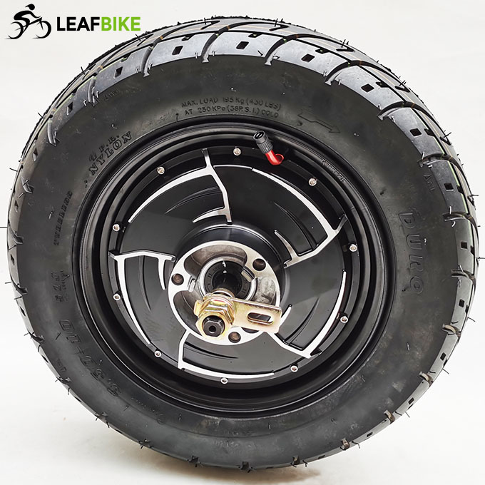 48V 52V 2000W electric motorcycle motor