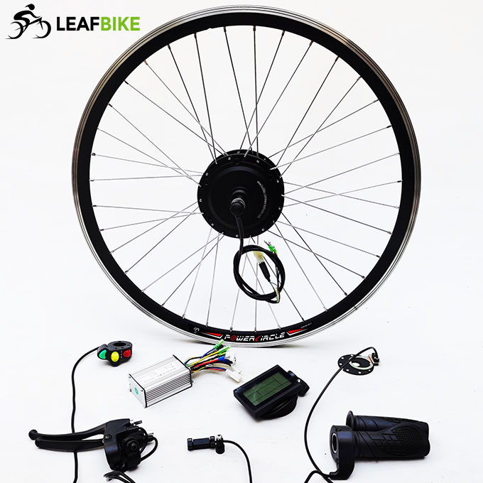 700c 24V 250W rear hub motor - electric bike kit