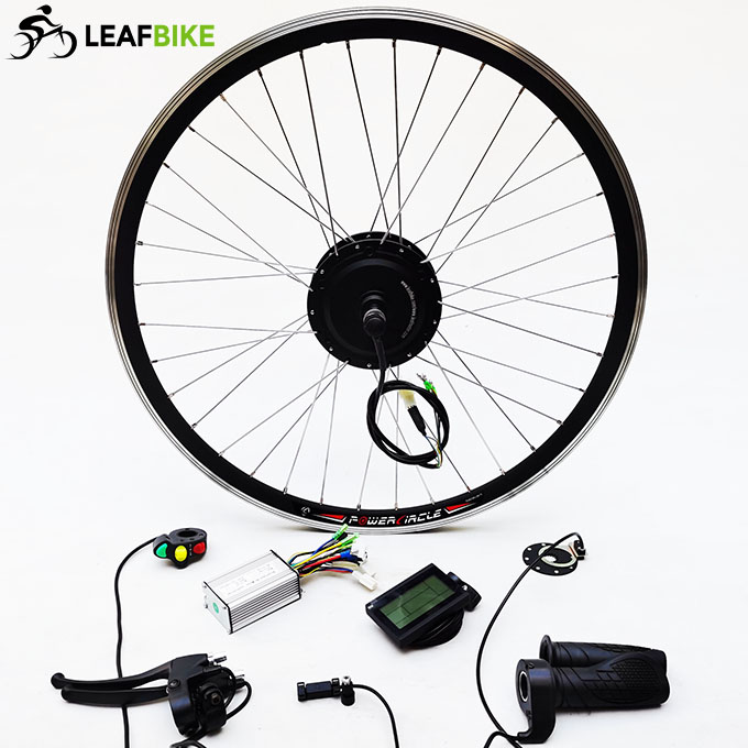 700c 24V 250W rear hub motor - electric bike kit