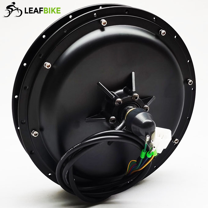 48V 52V 1000W rear spoke hub motor - electric bike motor - Spline Cassette