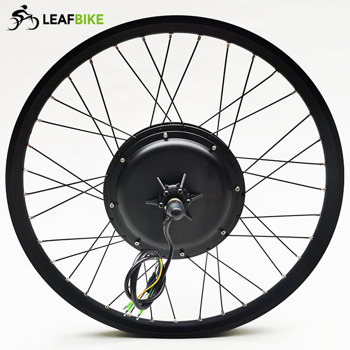 26 inch 48V 52V 1000W rear electric bike motor wheel
