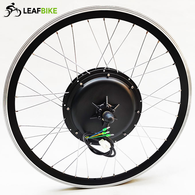 26 inch 36V 750W rear electric bike motor wheel