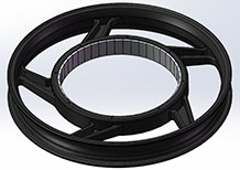 18 inch hub