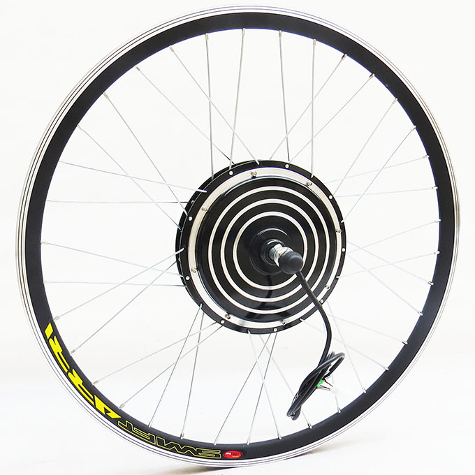 26 inch 48V 52V 1000W front hub motor - bike conversion kit