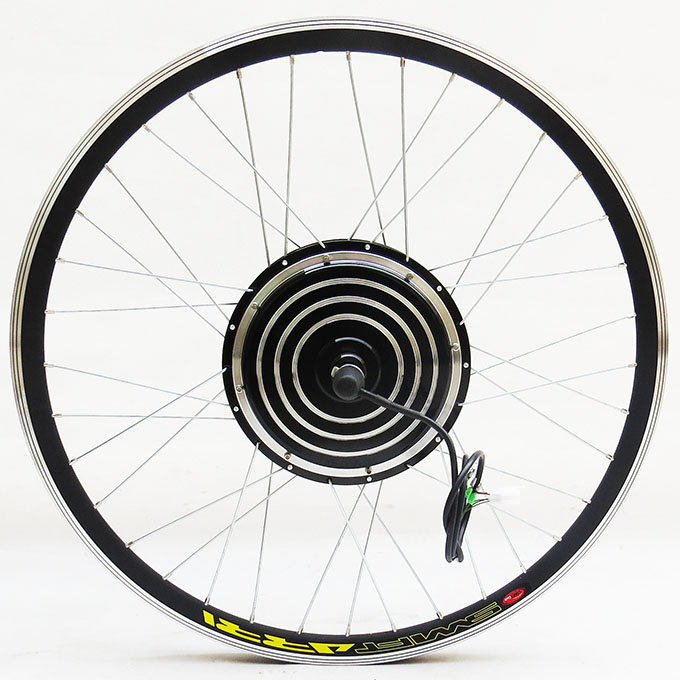 26 inch 48V 52V 1000W front hub motor - bike conversion kit
