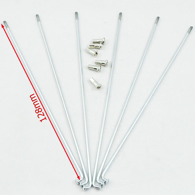 128mm length spokes