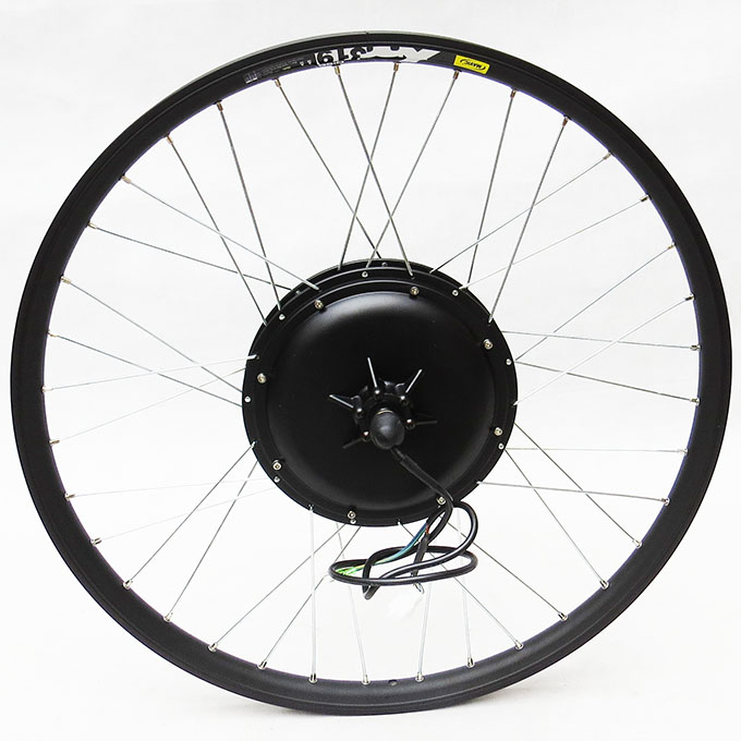 29 inch 48V 52V 1000W rear hub motor wheel