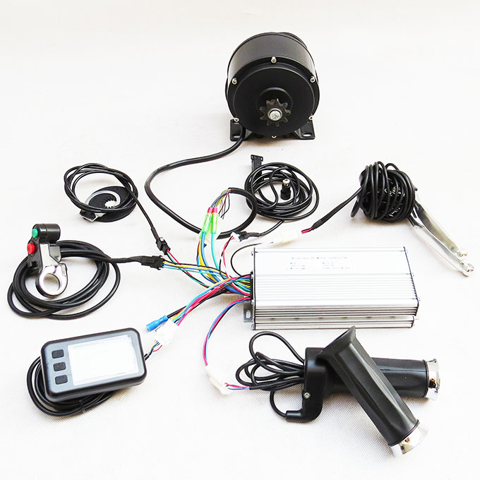 48V 52V 500W electric tricycle conversion kit