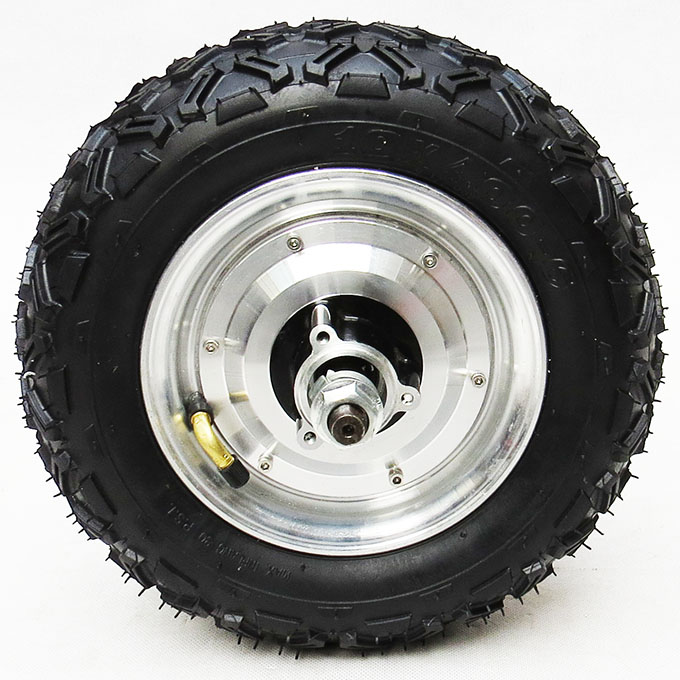 10 inch 48V 52V 800W rear electric scooter motor wheel