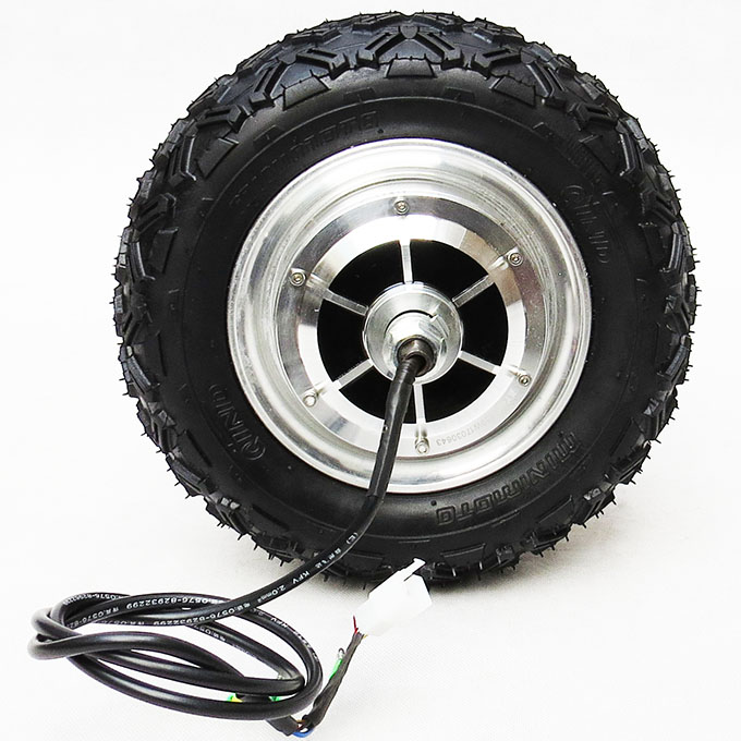 10 inch 48V 52V 800W rear electric scooter motor wheel