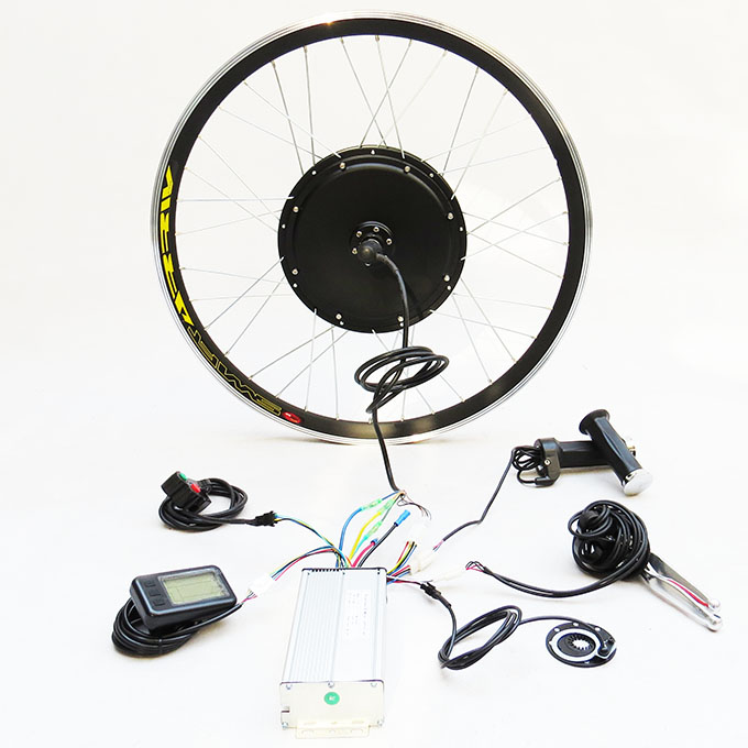 26 inch 36V 750W front wheel - electric hub motor kit