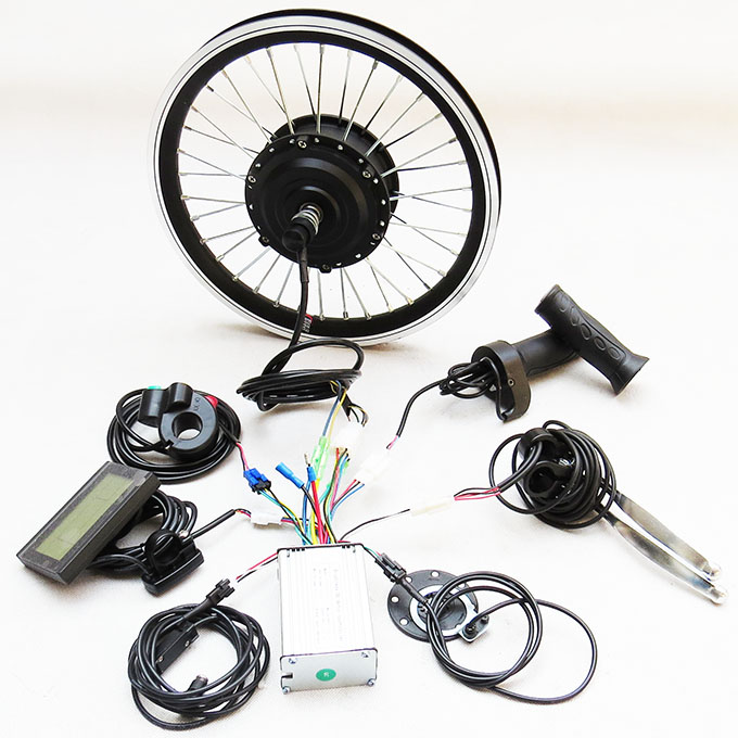 16 inch 24V 250W front hub motor - electric bike kit