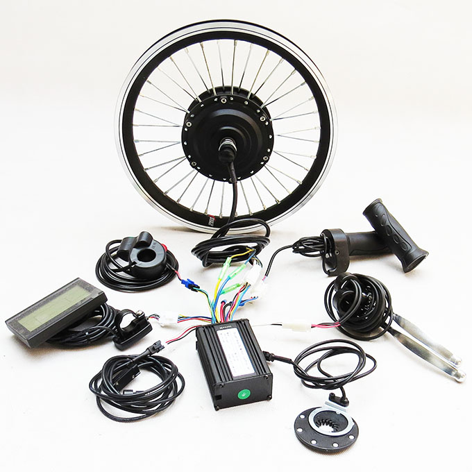 16 inch 48V 250W front hub motor - electric bike kit