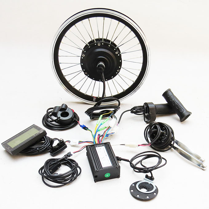 16 inch 36V 250W front hub motor - electric bike kit