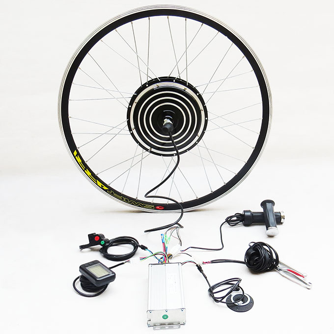 700c 36V 750W rear electric hub motor kit