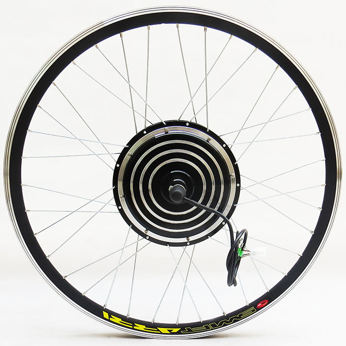 28 inch 48V 52V 1000W rear electric bike motor wheel