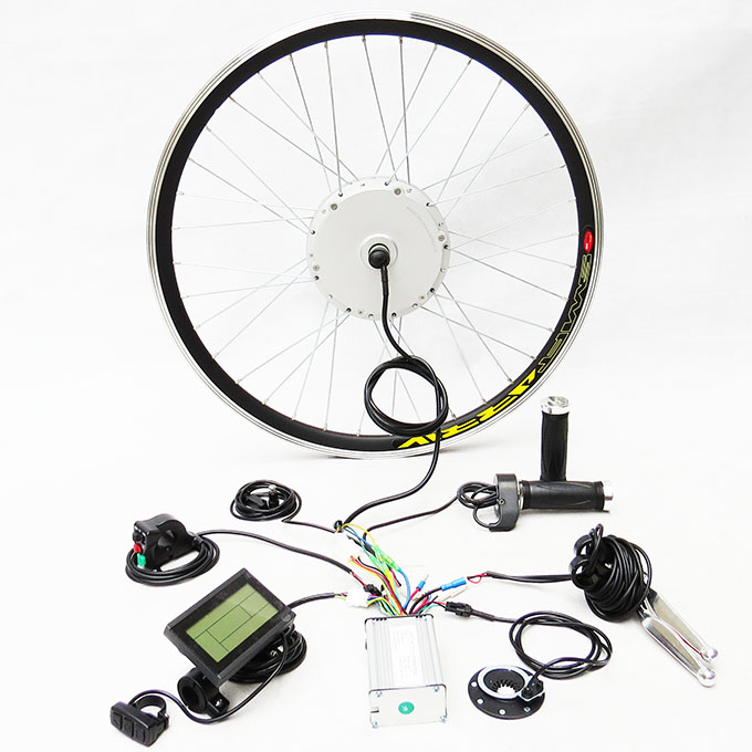 26 inch 36V 300W - 500W front hub motor - electric bike kit
