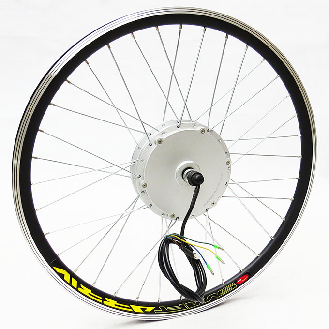 26 inch 48V 52V 500W front hub motor - electric bike kit