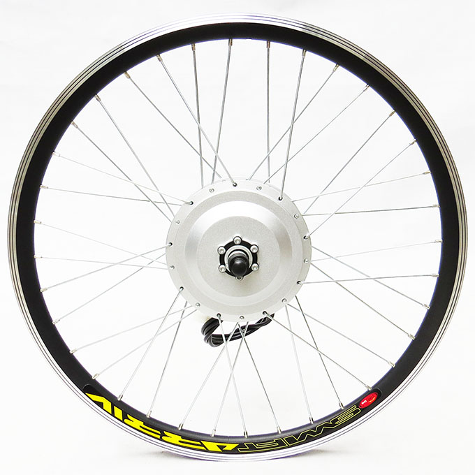 26 inch 48V 52V 500W front hub motor - electric bike kit