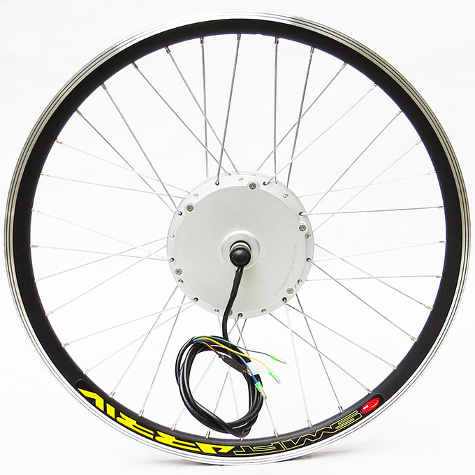 26 inch 48V 52V 500W front hub motor - electric bike kit