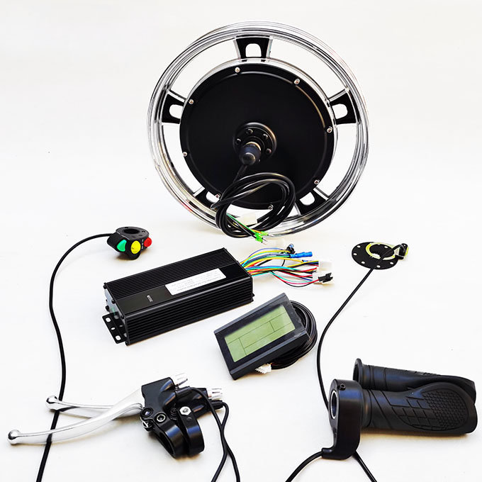 16 inch 48V 1000W front scooter motor kit