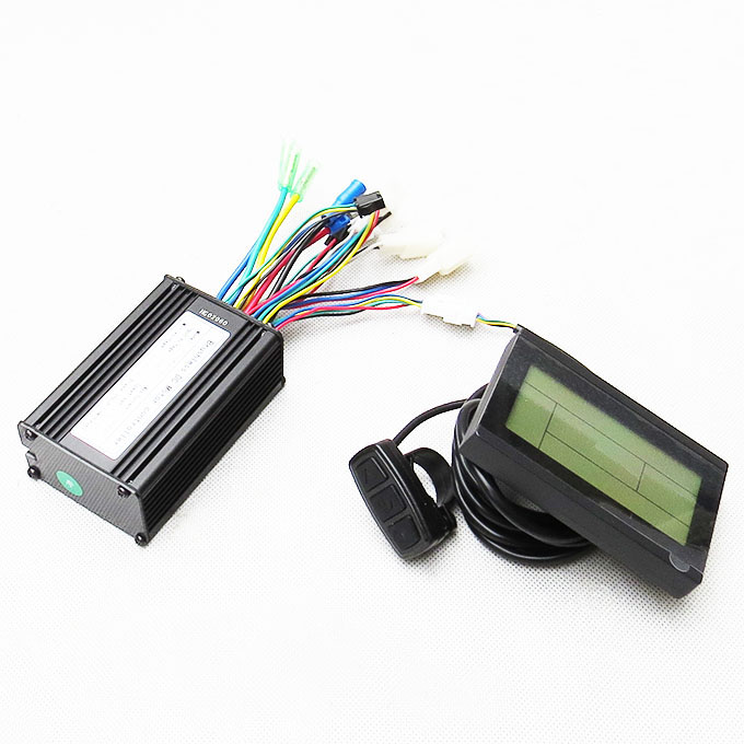 48V 500W electric bike motor controller - Black color