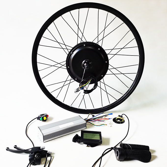 29 inch 60V 2000W rear electric hub motor kit