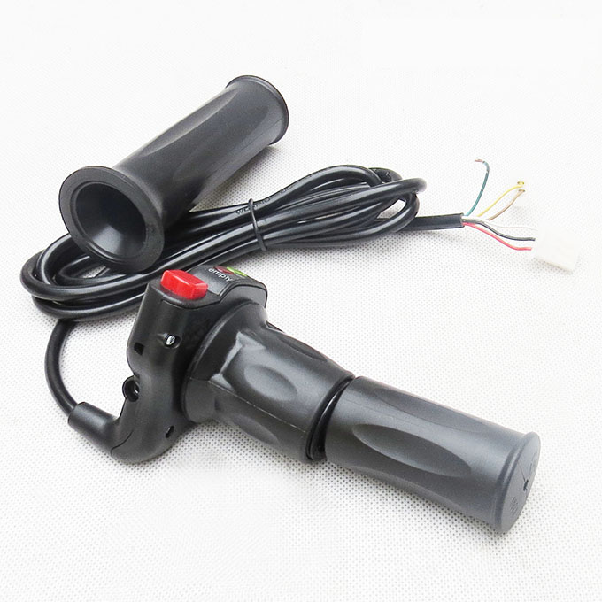 48V half twist throttle