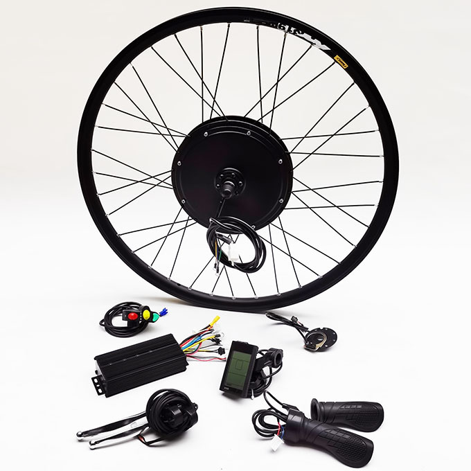 29 inch 60V 2000W front wheel - electric hub motor kit