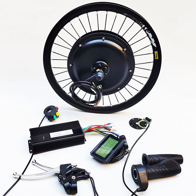 20 inch 48V 1500W rear hub motor bike conversion kit