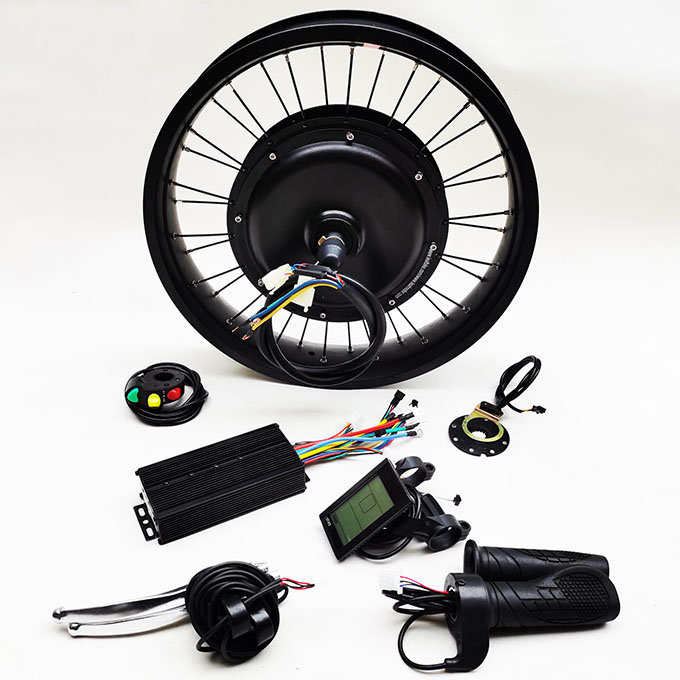 20 inch 48V 52V 2000W front hub motor - Beach Snow Fat Tire bike conversion kit