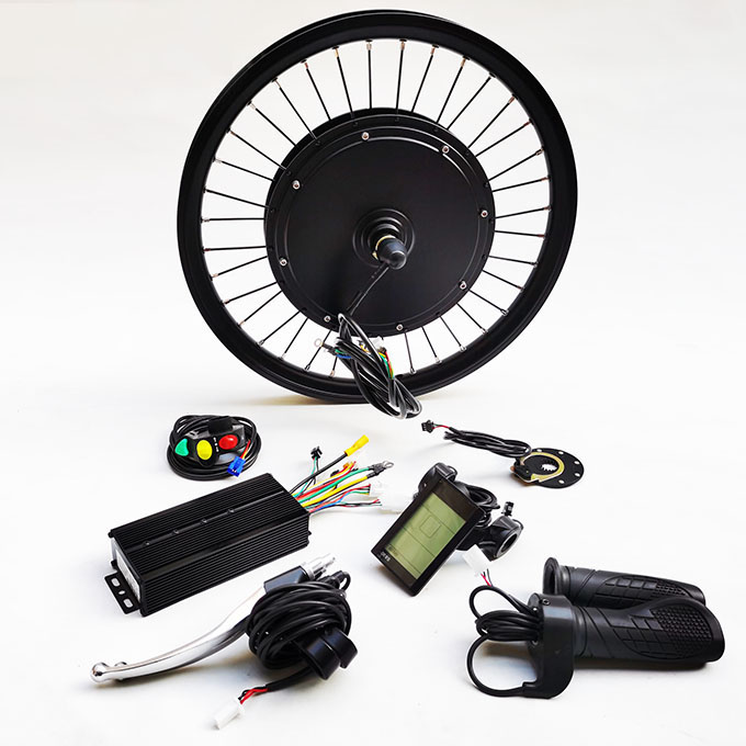 BMX 20 inch 60V 2000W rear hub motor - electric bike conversion kit