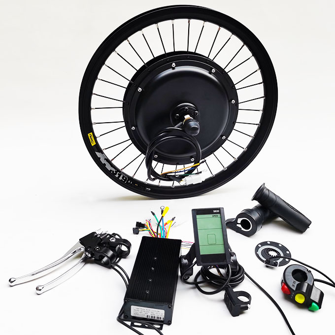 20 inch 60V 2000W rear hub motor - bike conversion kit