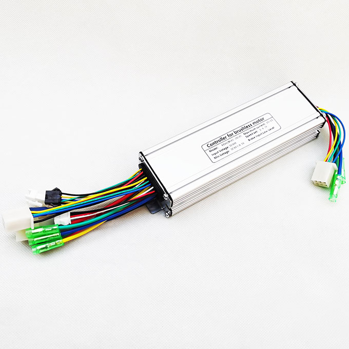 48V 500W dual drive controller