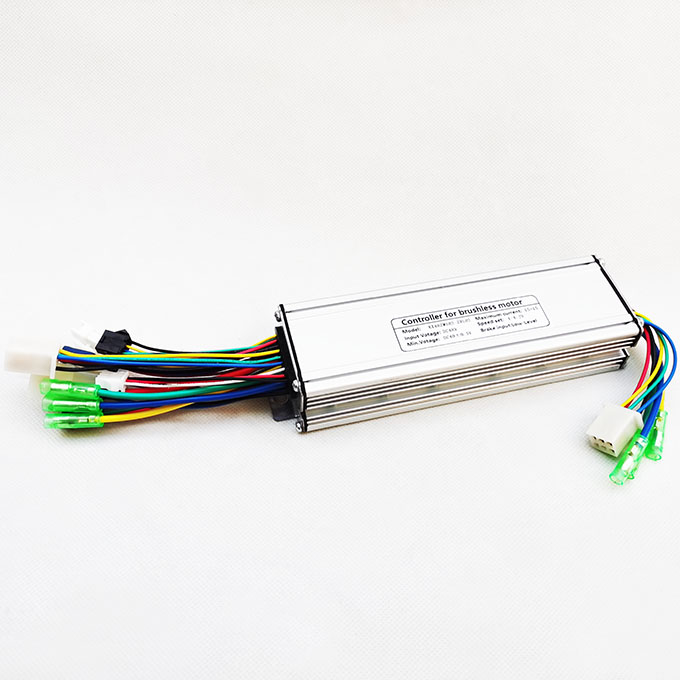 48V 500W dual drive controller