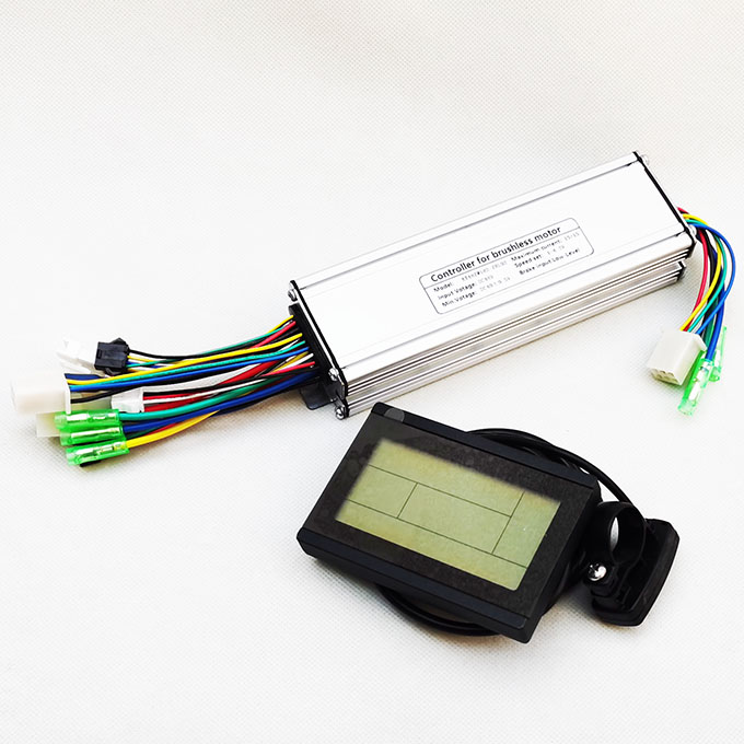 48V 500W dual drive controller