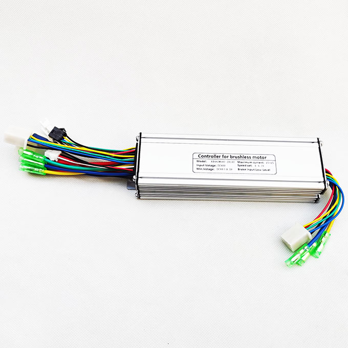 48V 500W dual drive controller