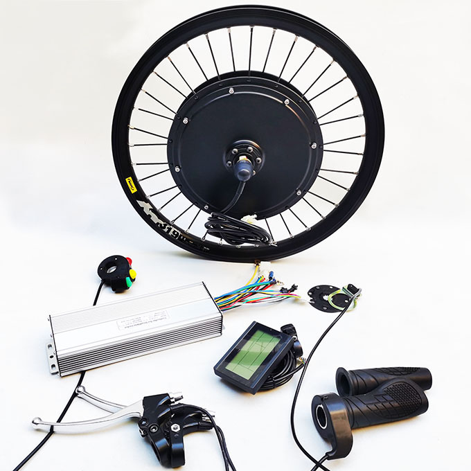 20 inch 60V 2000W front hub motor - bike conversion kit