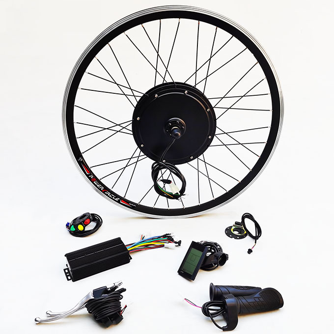 28 inch 48V 52V 1500W front wheel - electric hub motor kit