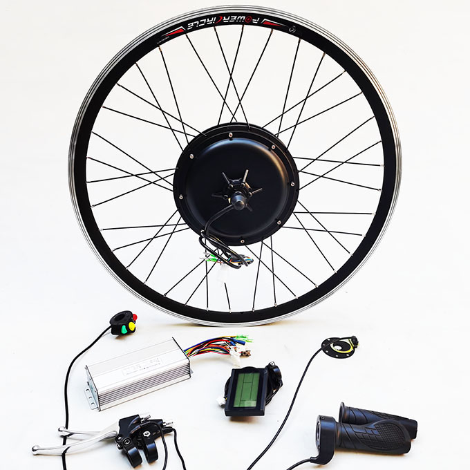 28 inch 36V 750W rear wheel - electric hub motor kit