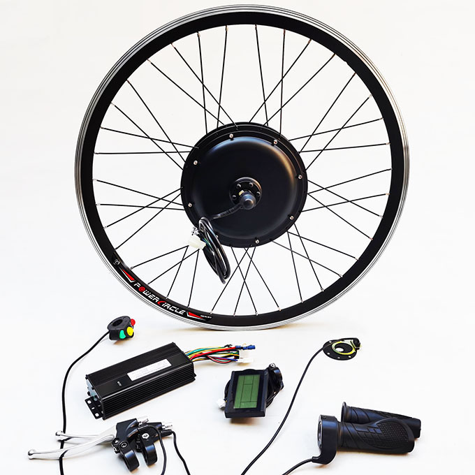 28 inch 48V 1500W rear electric hub motor kit