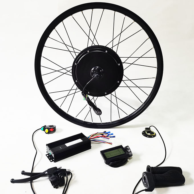 27.5 inch 48V 1000W front hub motor kit