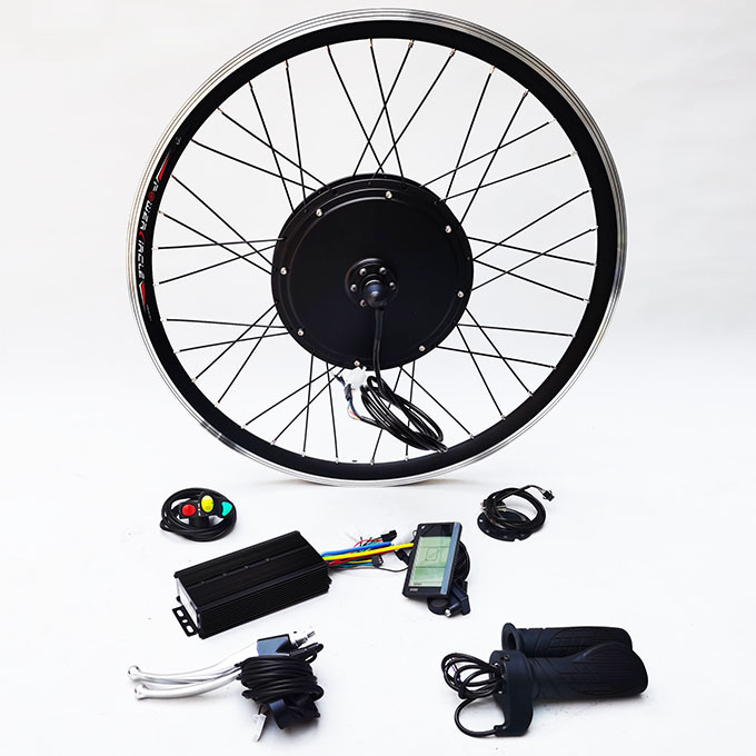 27.5 inch 60V 2000W front wheel - 650b electric hub motor kit