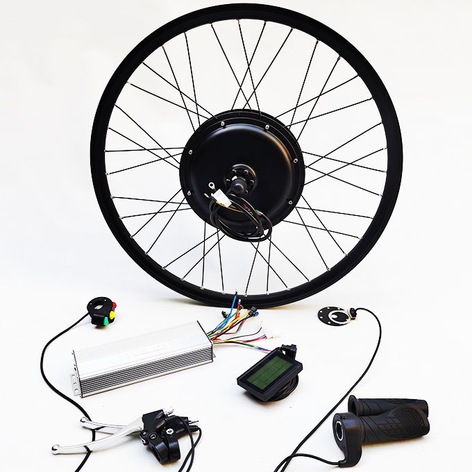 27.5 inch 60V 2000W rear electric hub motor kit