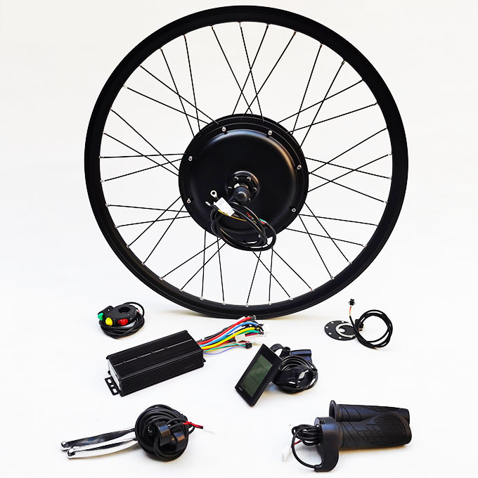 27.5 inch 48V 1500W rear electric hub motor kit