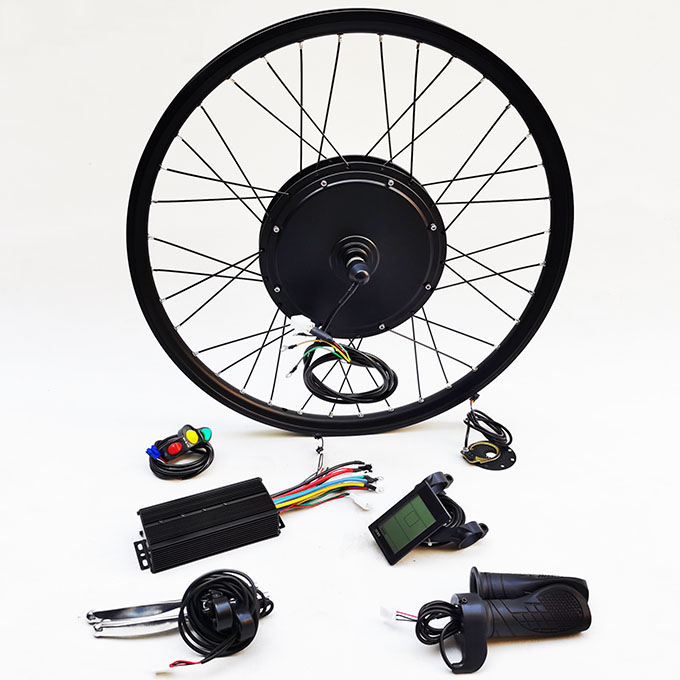 BMX 26 inch 60V 2000W rear hub motor - electric bike conversion kit