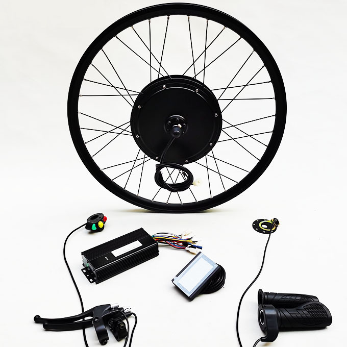 26 inch 48V 1500W front electric hub motor kit