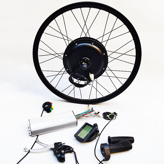 26 inch 60V 2000W rear electric hub motor kit
